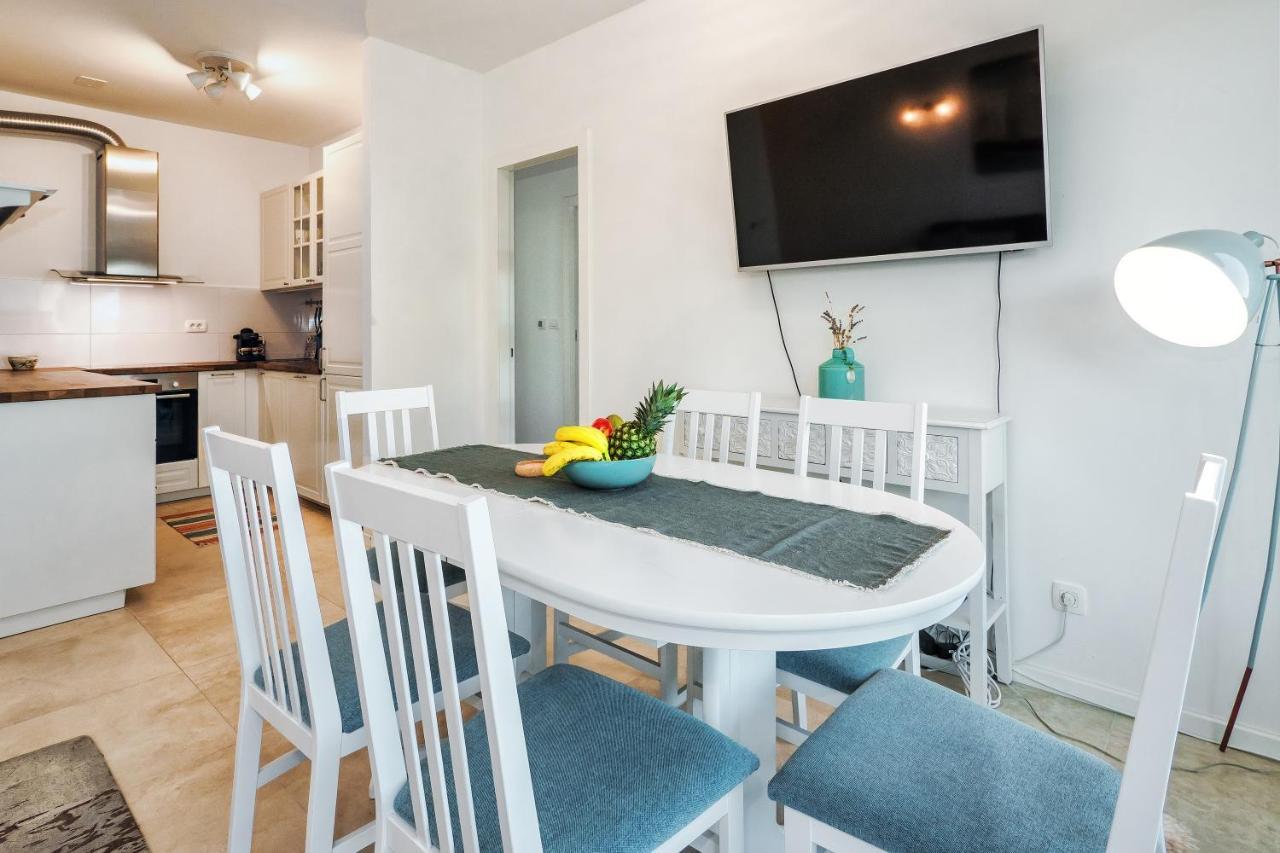 Sea View With Garden Apartment Joshua Split Exterior foto